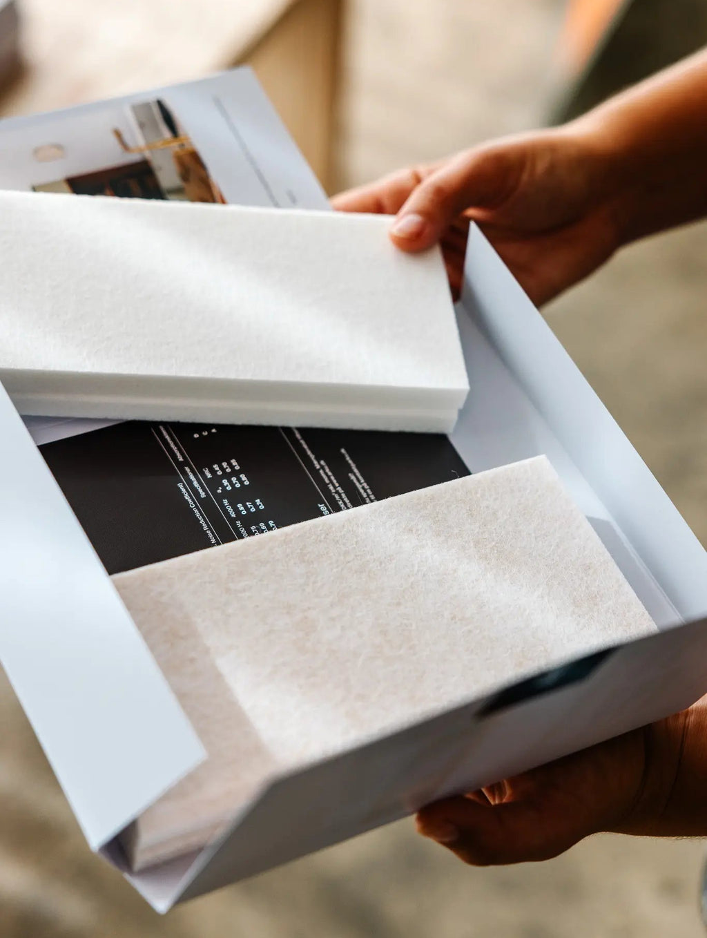 Sample Box