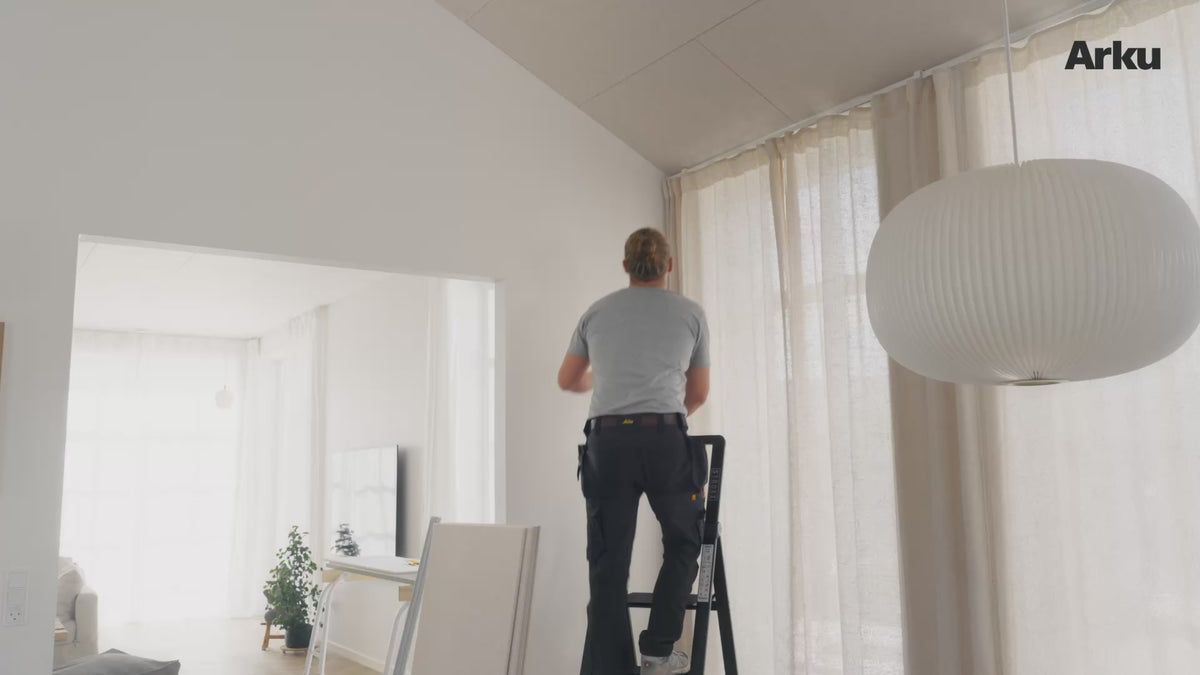 Arku Rektangulär 1200 x 600 mm (Ljus Sand)